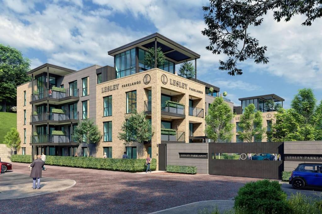 Modern 2Br With Balcony Next To The City Airport Bhd - Free Parking Belfast Exteriör bild